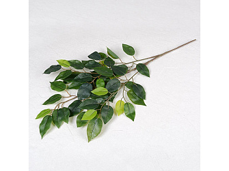 Искусственная ветка зелени с листьями 54см BN10750