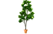 Искусственное дерево Гортензия древовидная 160