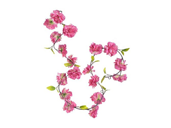 Искусственное ампельное растение FG-1219CAN16-563_02 розовое
